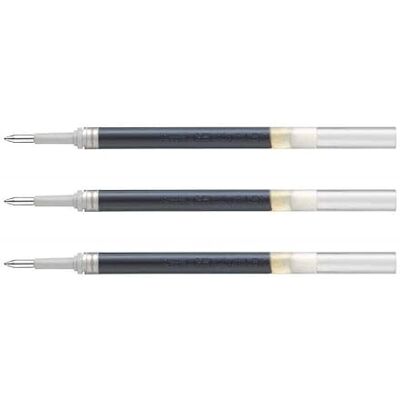 Pentel Lot de 3 Recharges pour stylo roller gel LR7, gris - Publicité Pentel Lot de 3 Recharges pour stylo roller gel LR7, gris - Publicité