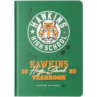 Grupo Erik Carnet de Notes Stranger Things Bullet Journal Notebook Bullet Agenda Carnet Format A5 - Publicité Grupo Erik Carnet de Notes Stranger Things Bullet Journal Notebook Bullet Agenda Carnet Format A5 - Publicité