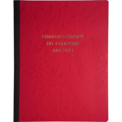 Le Dauphin Réf. 41045D 1 Piqûre Dimensions 32 X 24 cm Courrier arrivée 80 pages Enregistrement du courrier Couverture souple de couleur rouge - Publicité Le Dauphin Réf. 41045D 1 Piqûre Dimensions 32 X 24 cm Courrier arrivée 80 pages Enregistrement du courrier Couverture souple de couleur rouge - Publicité