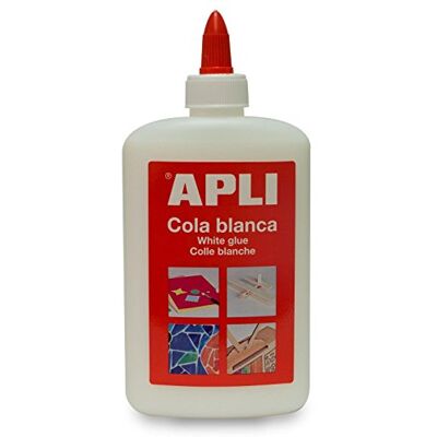 Apli COLLE BLANCHE 250G - Publicité Apli COLLE BLANCHE 250G - Publicité