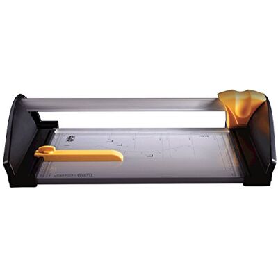 Fellowes Atom A3 Rotary Paper Trimmer 5410701 Rogneuse 30 feuilles Noir - Publicité Fellowes Atom A3 Rotary Paper Trimmer 5410701 Rogneuse 30 feuilles Noir - Publicité