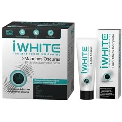 Kit de Blanchiment Dentaire iWhite - 10 Moules & 75ml Dentifrice - Publicité Kit de Blanchiment Dentaire iWhite - 10 Moules & 75ml Dentifrice - Publicité