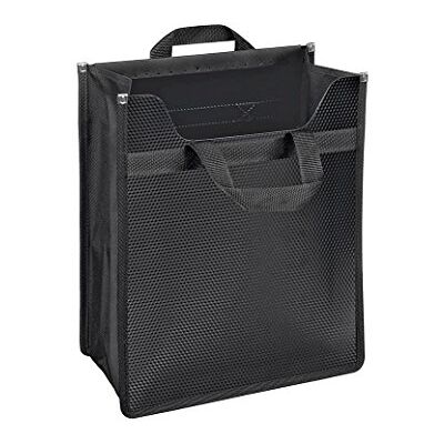 VELOFLEX 1445082 VELOBAG XXL Sac à dos à collectionner Boîte à agrafes en polypropylène Noir Format A4 - Publicité VELOFLEX 1445082 VELOBAG XXL Sac à dos à collectionner Boîte à agrafes en polypropylène Noir Format A4 - Publicité