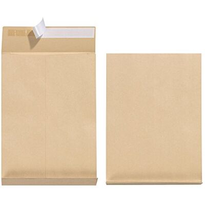 herlitz 797506 Enveloppe B4 Marron 130 g/m² Lot de 25 (Import Allemagne) - Publicité herlitz 797506 Enveloppe B4 Marron 130 g/m² Lot de 25 (Import Allemagne) - Publicité