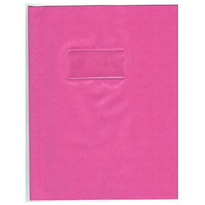 Clairefontaine Lot de 3 Protège-cahiers Grain Losange 18/100ème 17x22 Rose - Publicité Clairefontaine Lot de 3 Protège-cahiers Grain Losange 18/100ème 17x22 Rose - Publicité