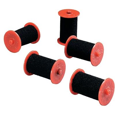 herlitz 1605286 Blister de 5 Recharges encreur coloré pour étiqueteuse à 1 ligne Noir - Publicité herlitz 1605286 Blister de 5 Recharges encreur coloré pour étiqueteuse à 1 ligne Noir - Publicité