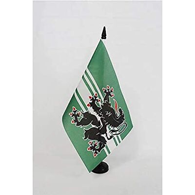 AZ FLAG Drapeau De Table Province de Flandre orientale 21x14 cm Petit Drapeau De Oost-Vlaanderen De Bureau 100% Polyester Avec Hampe De 25cm Et Socle En Plastique Noir - Publicité AZ FLAG Drapeau De Table Province de Flandre orientale 21x14 cm Petit Drapeau De Oost-Vlaanderen De Bureau 100% Polyester Avec Hampe De 25cm Et Socle En Plastique Noir - Publicité