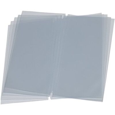SECURIT Set de 10 Inserts pour Menu A45 - Publicité SECURIT Set de 10 Inserts pour Menu A45 - Publicité