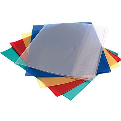 Calligraphe Lot de 10 Protège-cahiers Cristal Luxe 22/100ème 21x29,7 Transparent Incolore - Publicité Calligraphe Lot de 10 Protège-cahiers Cristal Luxe 22/100ème 21x29,7 Transparent Incolore - Publicité