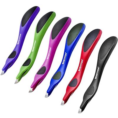 Bostitch Lot de 6 extracteurs d'agrafes magnétiques professionnels pour le bureau, la maison et l'école. Publicité Bostitch Lot de 6 extracteurs d'agrafes magnétiques professionnels pour le bureau, la maison et l'école. Publicité