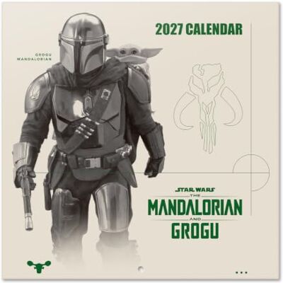 Grupo Erik Calendrier 2027 Mural Mandalorian, Calendrier 2027 Star Wars Calendrier Mensuel 2027 De Janvier à Décembre 2027 30 x 60 cm Multilingue avec Français inclus Mini Poster Inclus - Publicité Grupo Erik Calendrier 2027 Mural Mandalorian, Calendrier 2027 Star Wars Calendrier Mensuel 2027 De Janvier à Décembre 2027 30 x 60 cm Multilingue avec Français inclus Mini Poster Inclus - Publicité