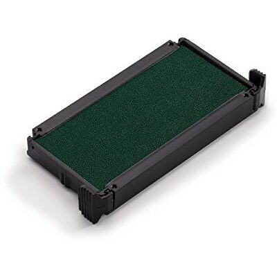 Trodat Lot de 5 Cassettes encreur de rechange pour tampon 6/4912D Vert - Publicité Trodat Lot de 5 Cassettes encreur de rechange pour tampon 6/4912D Vert - Publicité