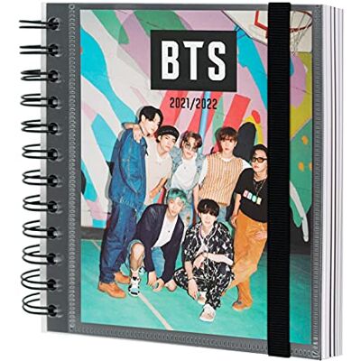 Grupo Erik ADPM2119 Agenda scolaire officiel BTS 2021-2022, 11 mois, 11 mois, août 2021 à juin 2022, noir BTS - Publicité Grupo Erik ADPM2119 Agenda scolaire officiel BTS 2021-2022, 11 mois, 11 mois, août 2021 à juin 2022, noir BTS - Publicité