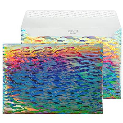 Blake Creative Shine C5 162 x 229 mm 120 g/m² Enveloppes Bande Adhésive (43EF394) Cascade d'Eau Boîte de 10 - Publicité Blake Creative Shine C5 162 x 229 mm 120 g/m² Enveloppes Bande Adhésive (43EF394) Cascade d'Eau Boîte de 10 - Publicité