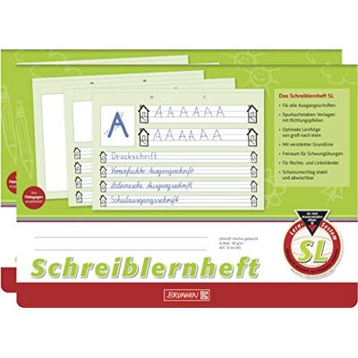 BRUNNEN Cahier d'écriture (2, linéature SL) - Publicité BRUNNEN Cahier d'écriture (2, linéature SL) - Publicité