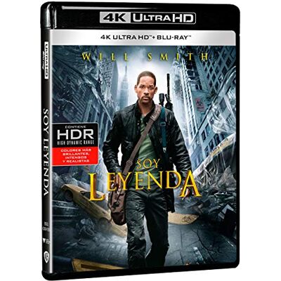 Warner Bros Soy Leyenda Ultra-HD 4K - Publicité Warner Bros Soy Leyenda Ultra-HD 4K - Publicité