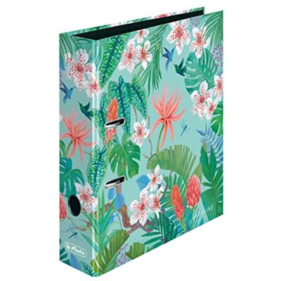 herlitz Classeur A4 8 cm Ladylike Jungle 1 pièce - Publicité herlitz Classeur A4 8 cm Ladylike Jungle 1 pièce - Publicité