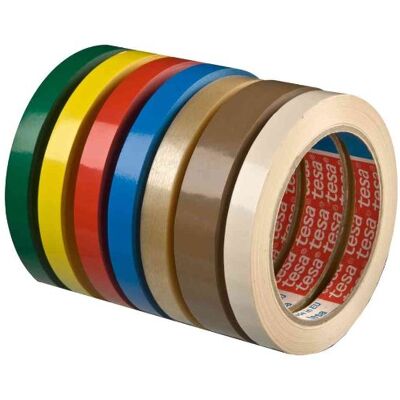 Tesa Modèle 4204 - Ruban d'emballage en polypropylène - 24 Rouleaux - Publicité Tesa Modèle 4204 - Ruban d'emballage en polypropylène - 24 Rouleaux - Publicité