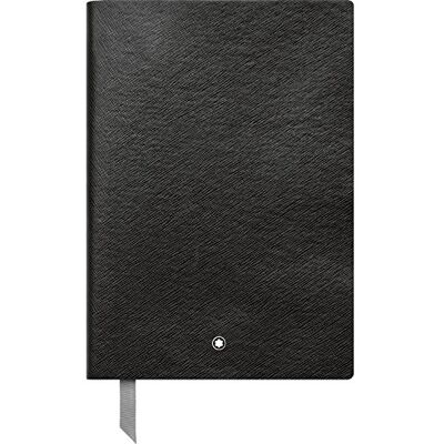 MONTBLANC 113637 Carnet #146 Fine Stationary Noir Cuir Couverture Souple Quadrillé 150 x 210 mm - Publicité MONTBLANC 113637 Carnet #146 Fine Stationary Noir Cuir Couverture Souple Quadrillé 150 x 210 mm - Publicité
