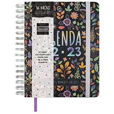 Finocam – Agenda 2022-2023 Vitae 16 mois 1 semaine sur 2 pages Présentation horizontale Septembre 2022 – Décembre 2023 (16 mois) Noir Français - Publicité Finocam – Agenda 2022-2023 Vitae 16 mois 1 semaine sur 2 pages Présentation horizontale Septembre 2022 – Décembre 2023 (16 mois) Noir Français - Publicité