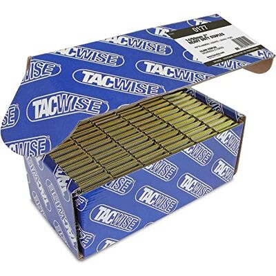TACWISE 0174 Boîte de 10000 Agrafes galvanisées 35 mm Type 14 Bronze - Publicité TACWISE 0174 Boîte de 10000 Agrafes galvanisées 35 mm Type 14 Bronze - Publicité