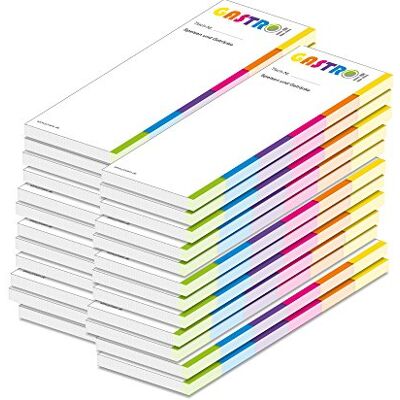 PRICARO Lot de 24 blocs de cavalier « général » - Publicité PRICARO Lot de 24 blocs de cavalier « général » - Publicité