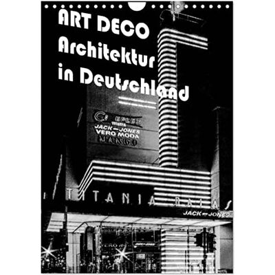 CALVENDO ART DECO Architecture en Allemagne, Version française (Calendrier mural 2026 DIN A4 portrait), Calendrier mensuel - Publicité CALVENDO ART DECO Architecture en Allemagne, Version française (Calendrier mural 2026 DIN A4 portrait), Calendrier mensuel - Publicité