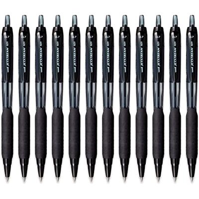 uni-ball Rollerball JetStream SXN-101 Noir 0,7 mm Boîte de 12 unités - Publicité uni-ball Rollerball JetStream SXN-101 Noir 0,7 mm Boîte de 12 unités - Publicité