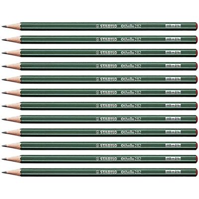 Crayon Graphite STABILO Othello HB Multicolore - Crayon - Publicité Crayon Graphite STABILO Othello HB Multicolore - Crayon - Publicité