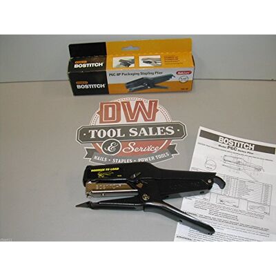 Bostitch STAPLING PLIER Model P6C-8P - Publicité Bostitch STAPLING PLIER Model P6C-8P - Publicité