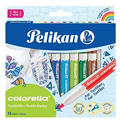 Pelikan Stylo Textile Colorella C/TS/12 dans Une boîte Pliable - Publicité Pelikan Stylo Textile Colorella C/TS/12 dans Une boîte Pliable - Publicité
