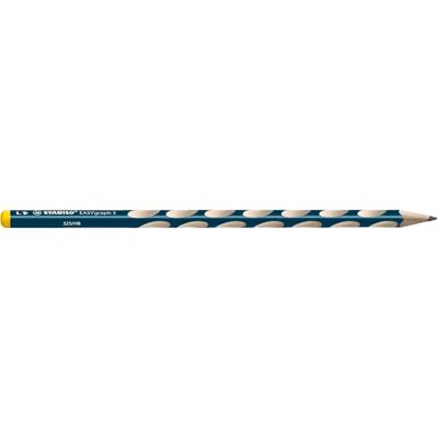STABILO EASYgraph S - Crayon ergonomique pour gauchers - HB - 2,2mm - Publicité STABILO EASYgraph S - Crayon ergonomique pour gauchers - HB - 2,2mm - Publicité