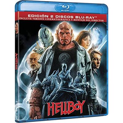 Sony Hellboy (bd + bd versión extendida) - Publicité Sony Hellboy (bd + bd versión extendida) - Publicité