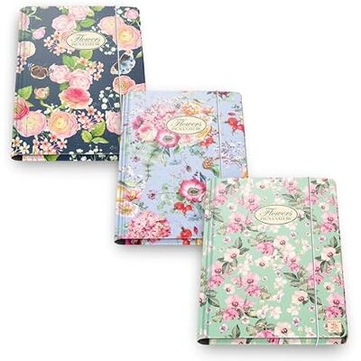 Pigna Flowers Carton Multicolore Fichiers (Carton, Multicolore, 345 mm, 260 mm, 6 pièce(s)) - Publicité Pigna Flowers Carton Multicolore Fichiers (Carton, Multicolore, 345 mm, 260 mm, 6 pièce(s)) - Publicité
