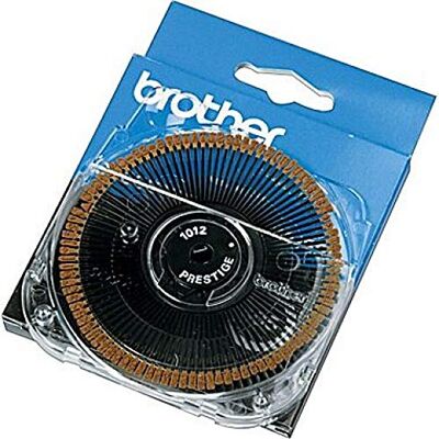Brother M40208F Prestige 1012, Daisy Wheel - Publicité Brother M40208F Prestige 1012, Daisy Wheel - Publicité