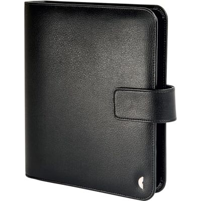 Avery 50103 Agenda A5 standard Chronoplan en simili cuir avec fermoir 220 x 240 mm - Publicité Avery 50103 Agenda A5 standard Chronoplan en simili cuir avec fermoir 220 x 240 mm - Publicité