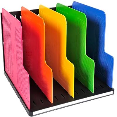 Exacompta Réf. 390914D Trieur vertical MODULOTOP avec 5 intercalaires Pour tri du courrier ou documents A4+ Dimensions : Profondeur 30 x largeur 29 x hauteur 25,5 cm coloris noir/arlequin - Publicité Exacompta Réf. 390914D Trieur vertical MODULOTOP avec 5 intercalaires Pour tri du courrier ou documents A4+ Dimensions : Profondeur 30 x largeur 29 x hauteur 25,5 cm coloris noir/arlequin - Publicité