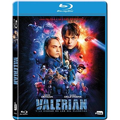EONE ENTERTAINMENT Valérian et la Cité des Mille Planètes (Valerian and the City of a Thousand Planets, Importé d'Espagne, langues sur les détails) - Publicité EONE ENTERTAINMENT Valérian et la Cité des Mille Planètes (Valerian and the City of a Thousand Planets, Importé d'Espagne, langues sur les détails) - Publicité