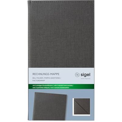 Sigel Porte-additions 13 x 23 cm - Publicité Sigel Porte-additions 13 x 23 cm - Publicité
