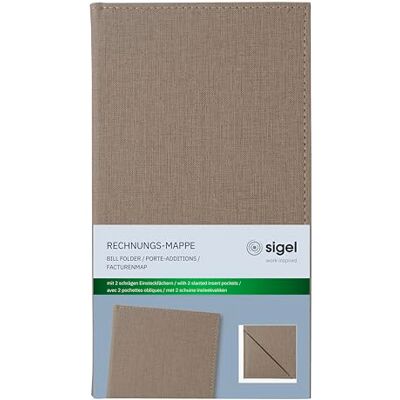 Sigel Porte-additions 13 x 23 cm - Publicité Sigel Porte-additions 13 x 23 cm - Publicité