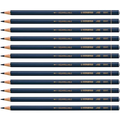 STABILO All crayon marqueur toutes surfaces Lot x 12 crayons Bleu - Publicité STABILO All crayon marqueur toutes surfaces Lot x 12 crayons Bleu - Publicité