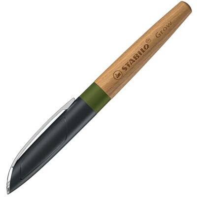 STABILO Grow bille Stylo bille rechargeable vert mousse/bois de chêne - Publicité STABILO Grow bille Stylo bille rechargeable vert mousse/bois de chêne - Publicité