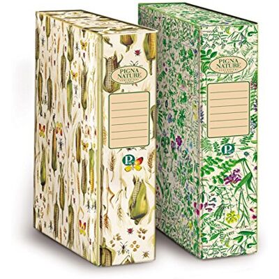 PIGNA colours Pigna Nature flowers Carton Multicolore - Publicité PIGNA colours Pigna Nature flowers Carton Multicolore - Publicité