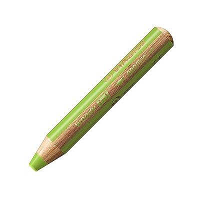 STABILO Woody 3-en-1 Vert foncé - Crayons de couleur - Publicité STABILO Woody 3-en-1 Vert foncé - Crayons de couleur - Publicité