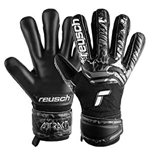 Reusch - Attrakt Infinity Junior - Noir - Goalkeeper Gloves - Publicité Reusch - Attrakt Infinity Junior - Noir - Goalkeeper Gloves - Publicité