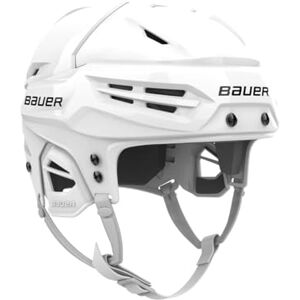 Bauer Re-Akt 55 Casque Senior Blanc Taille L - Publicité Bauer Re-Akt 55 Casque Senior Blanc Taille L - Publicité