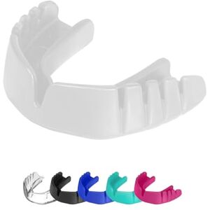 OPRO Protège-dents Snap-Fit – Ajustement Immédiat – Boxe, MMA, Rugby, Hockey – Adultes et Enfants – Antichoc – Garantie Dentaire Incluse - Publicité OPRO Protège-dents Snap-Fit – Ajustement Immédiat – Boxe, MMA, Rugby, Hockey – Adultes et Enfants – Antichoc – Garantie Dentaire Incluse - Publicité