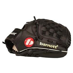 BARNETT JL-125 REG Gant de Baseball Initiation PU Outfield 12'5, Noir (REG) - Publicité BARNETT JL-125 REG Gant de Baseball Initiation PU Outfield 12'5, Noir (REG) - Publicité