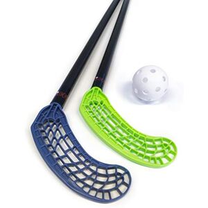 VICFLOOR Kit démarrage floorball/unihockey (12 bâtons, 6 balles) en polypropylène (PP) Équipement de Floorball Multicolore 85 cm Pour tous âges - Publicité VICFLOOR Kit démarrage floorball/unihockey (12 bâtons, 6 balles) en polypropylène (PP) Équipement de Floorball Multicolore 85 cm Pour tous âges - Publicité