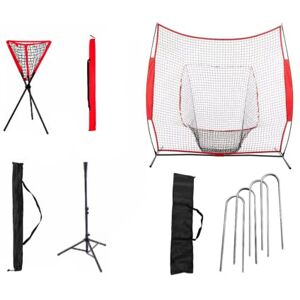 BARNETT BNB-03 Kit Filet d'entraînement + Tee de Baseball + Panier à balles - Publicité BARNETT BNB-03 Kit Filet d'entraînement + Tee de Baseball + Panier à balles - Publicité